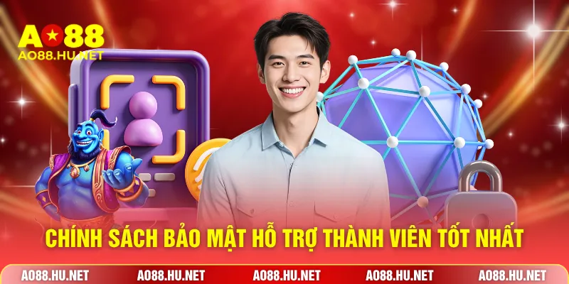 Chính sách bảo mật hỗ trợ thành viên tốt nhất