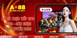 Đá Gà Trực Tiếp CPC AO88 - Sân Cược Trực Tuyến 2026