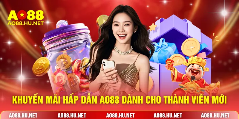 Khuyến mãi hấp dẫn AO88 dành cho thành viên mới