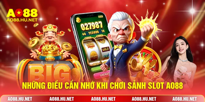 Những điều cần nhớ khi chơi sảnh slot AO88