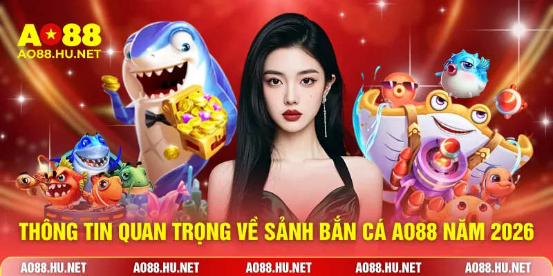 Thông tin quan trọng về sảnh bắn cá AO88 năm 2026